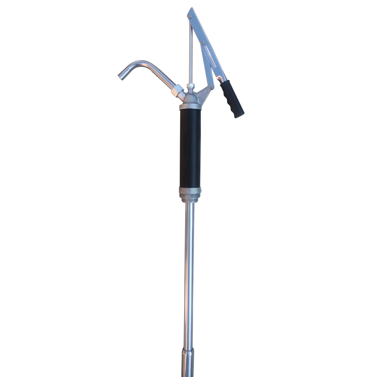 SGS Heavy Duty Lever Barrel Steel Hand Pump